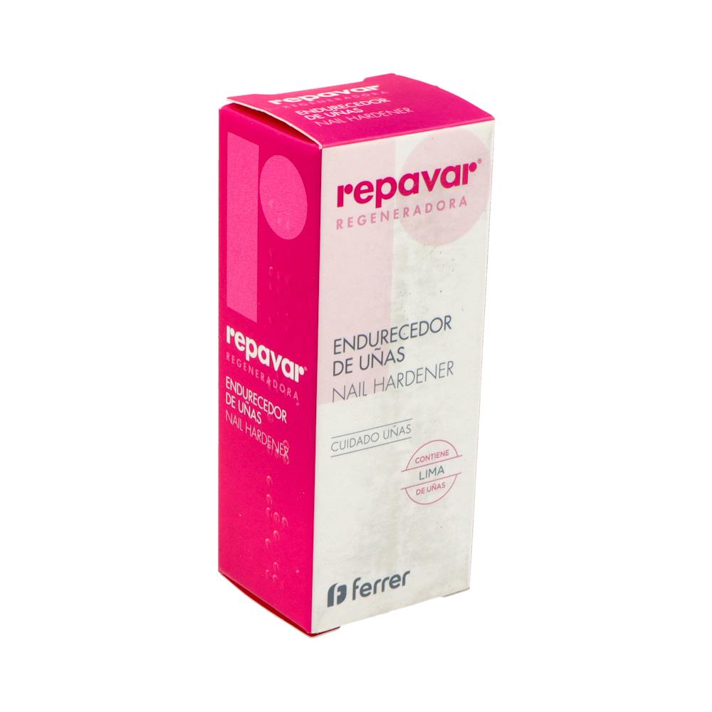Repavar Regeneradora Endurecedor de Uñas 15 ml