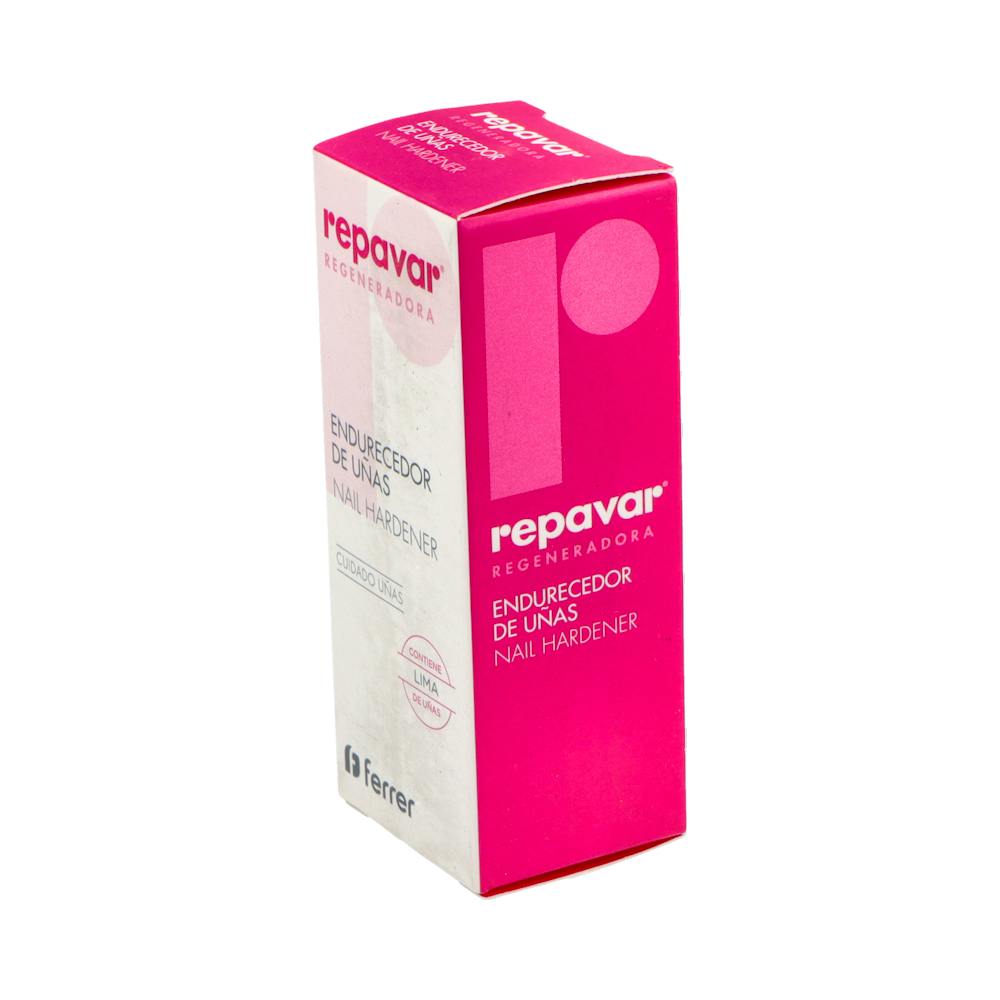 Repavar Regeneradora Endurecedor de Uñas 15 ml