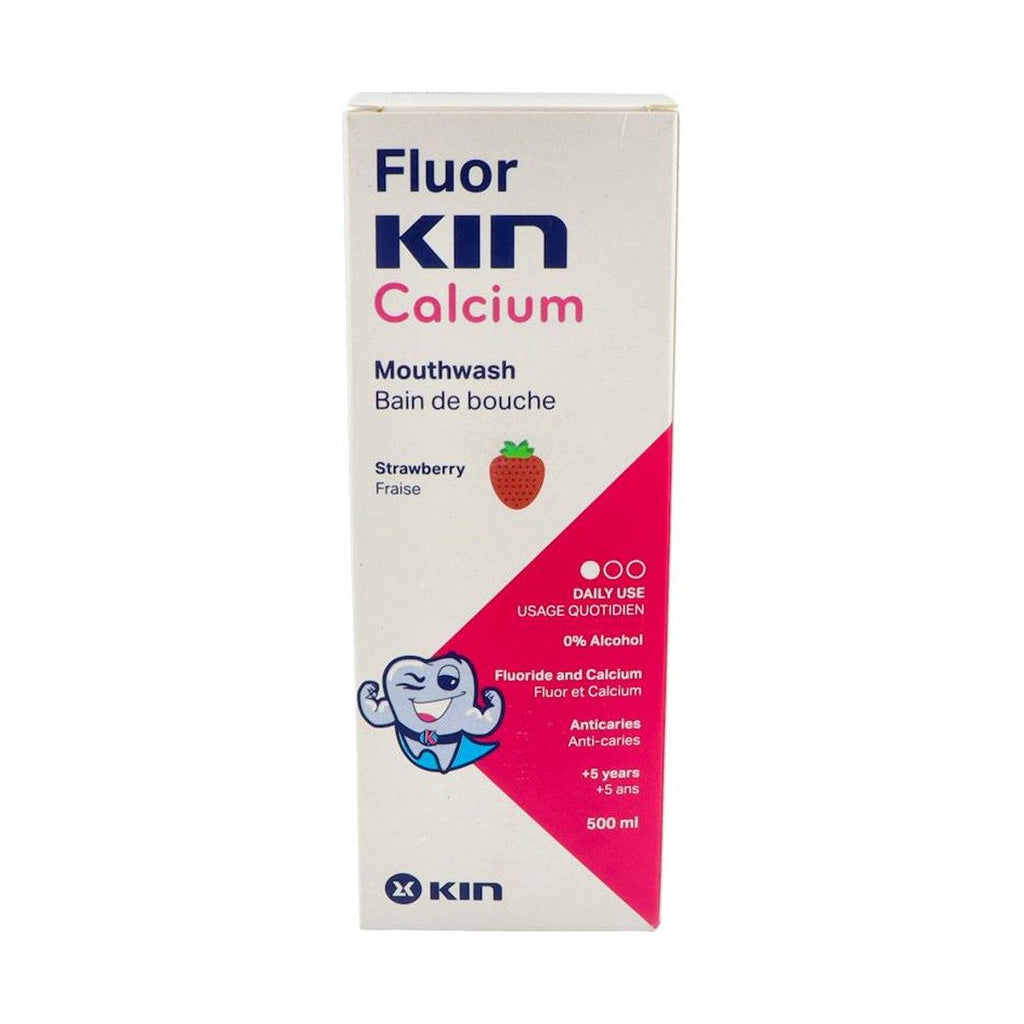 Fluor Kin Calcio Colutorio 500 ml