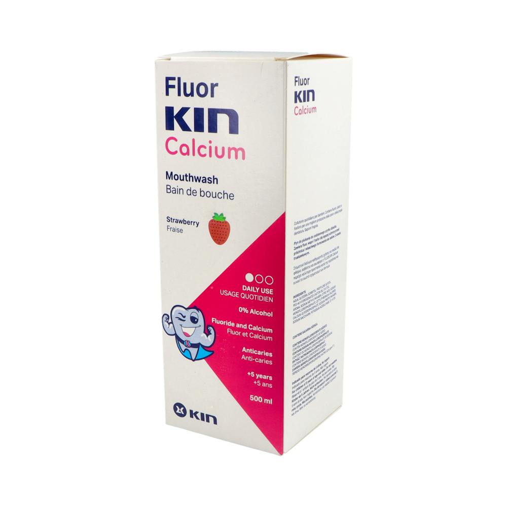 Fluor Kin Calcio Colutorio 500 ml
