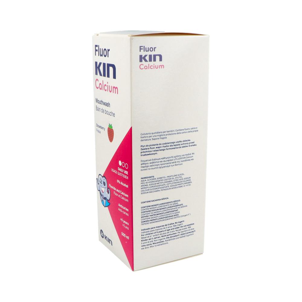 Fluor Kin Calcio Colutorio 500 ml
