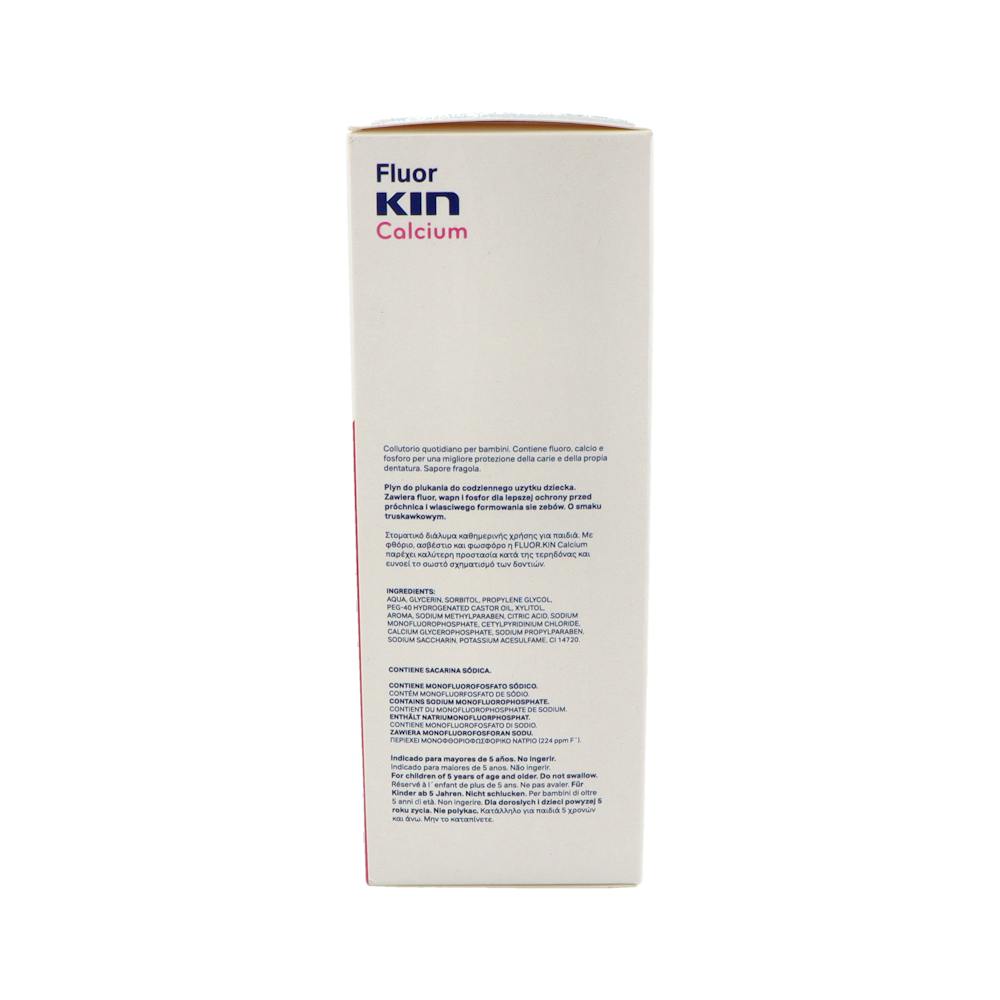 Fluor Kin Calcio Colutorio 500 ml