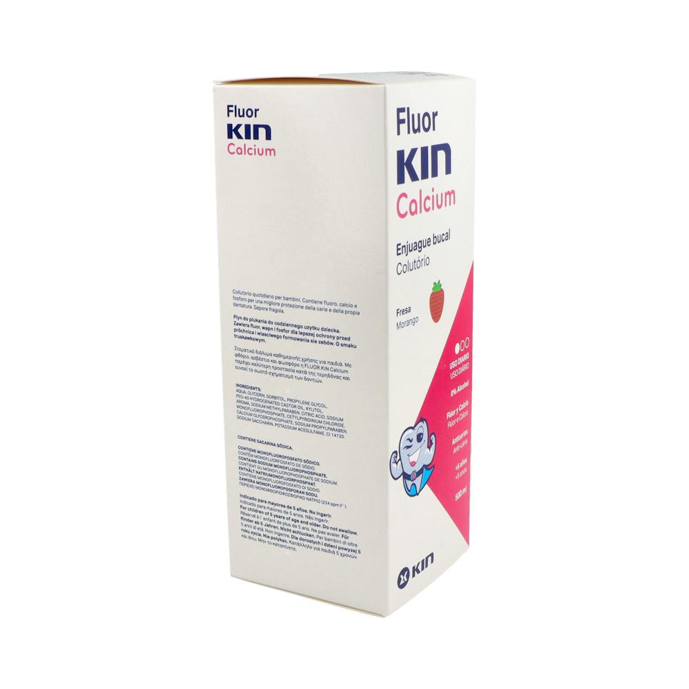 Fluor Kin Calcio Colutorio 500 ml