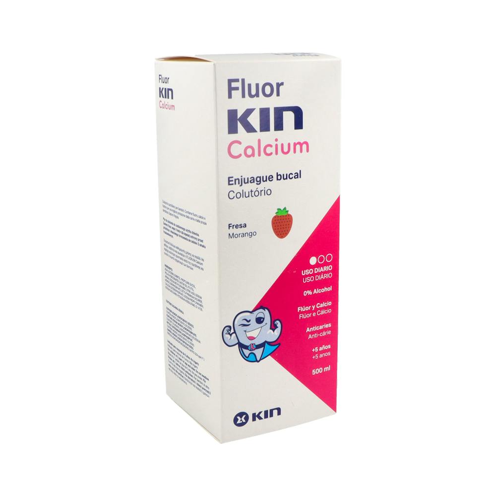 Fluor Kin Calcio Colutorio 500 ml
