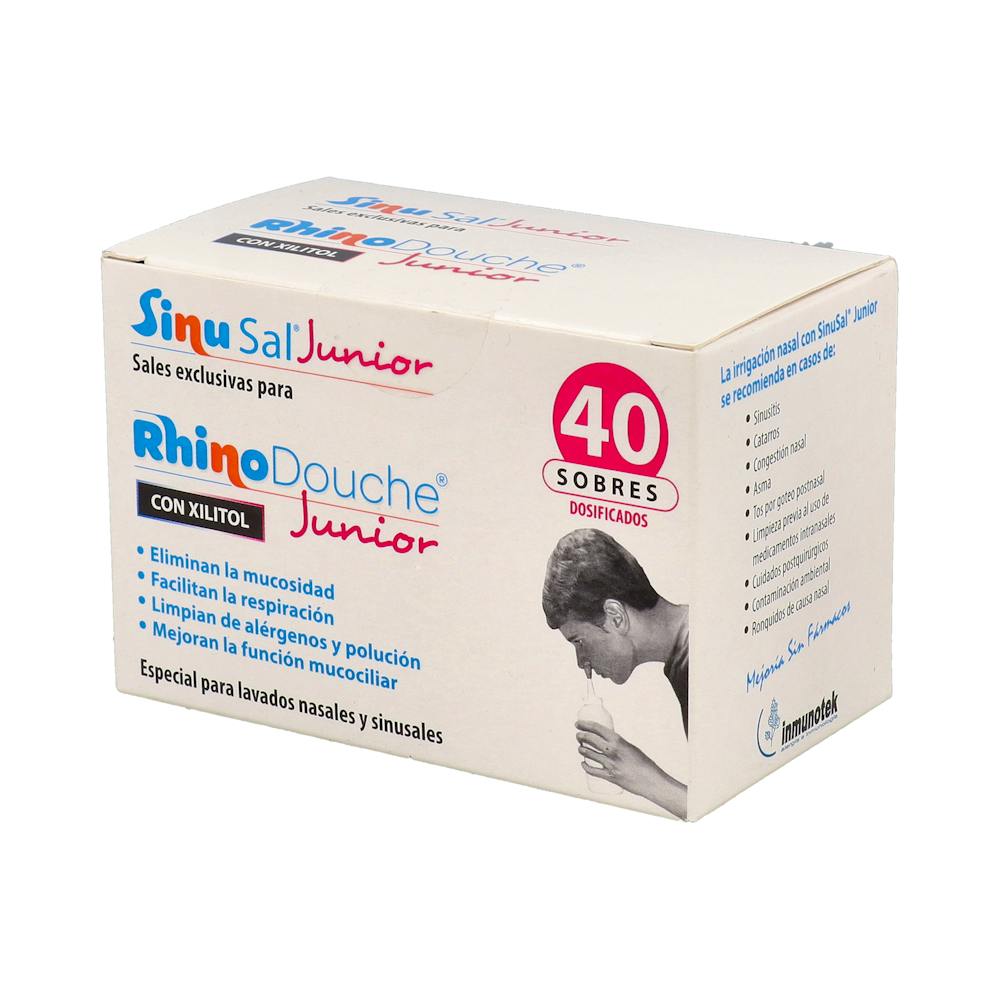 Rhinodouche Junior Sales Lavado Nasal 40 Sobres