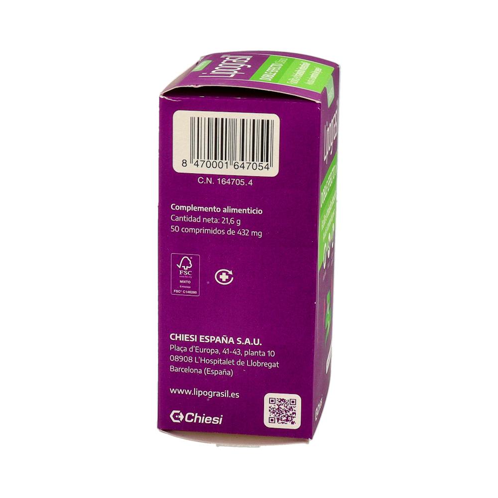 Lipograsil 50 Comprimidos