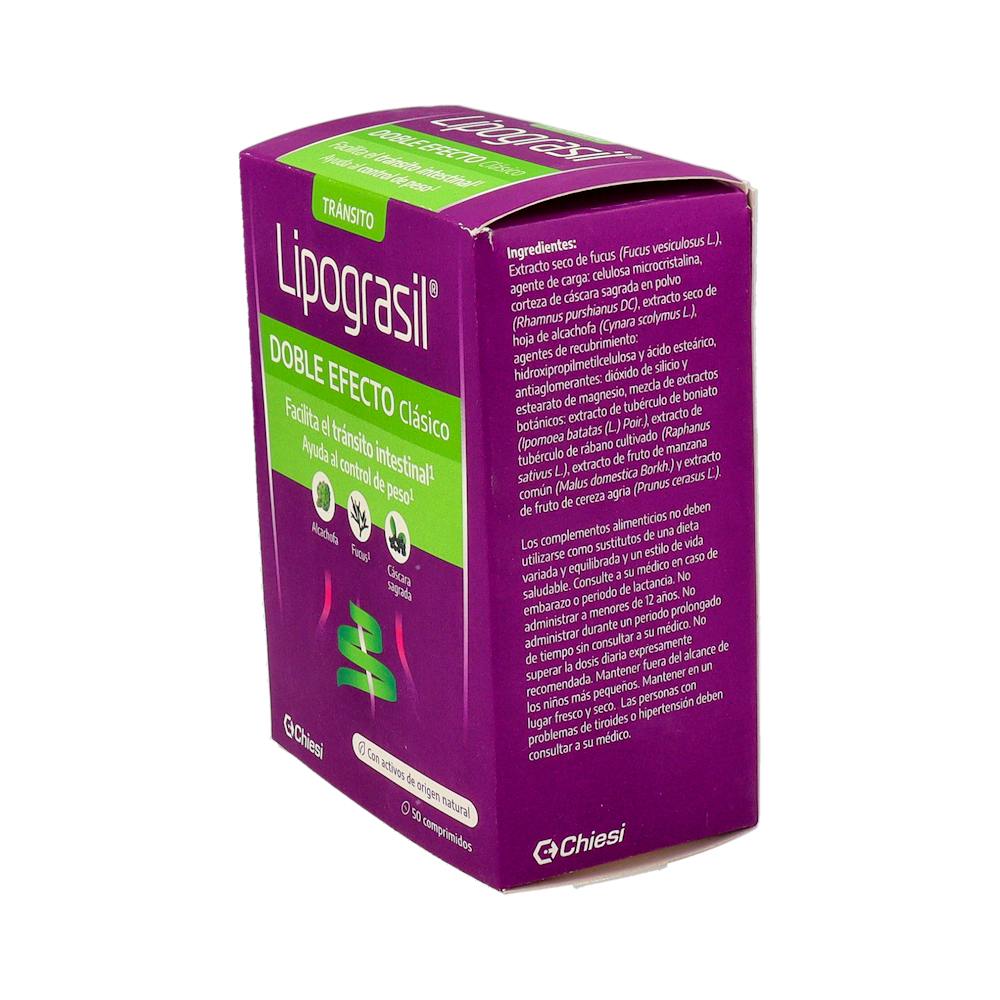 Lipograsil 50 Comprimidos