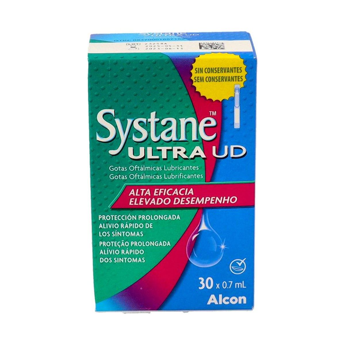 Systane Ultra UD Gotas Oftálmicas 30 Monodosis