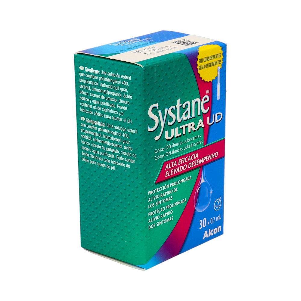Systane Ultra UD Gotas Oftálmicas 30 Monodosis