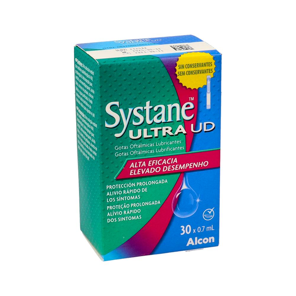 Systane Ultra UD Gotas Oftálmicas 30 Monodosis