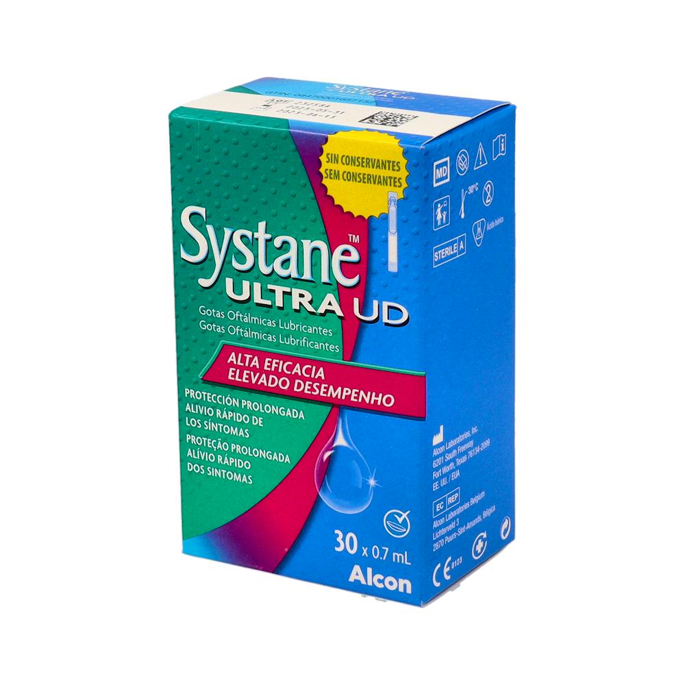 Systane Ultra UD Gotas Oftálmicas 30 Monodosis