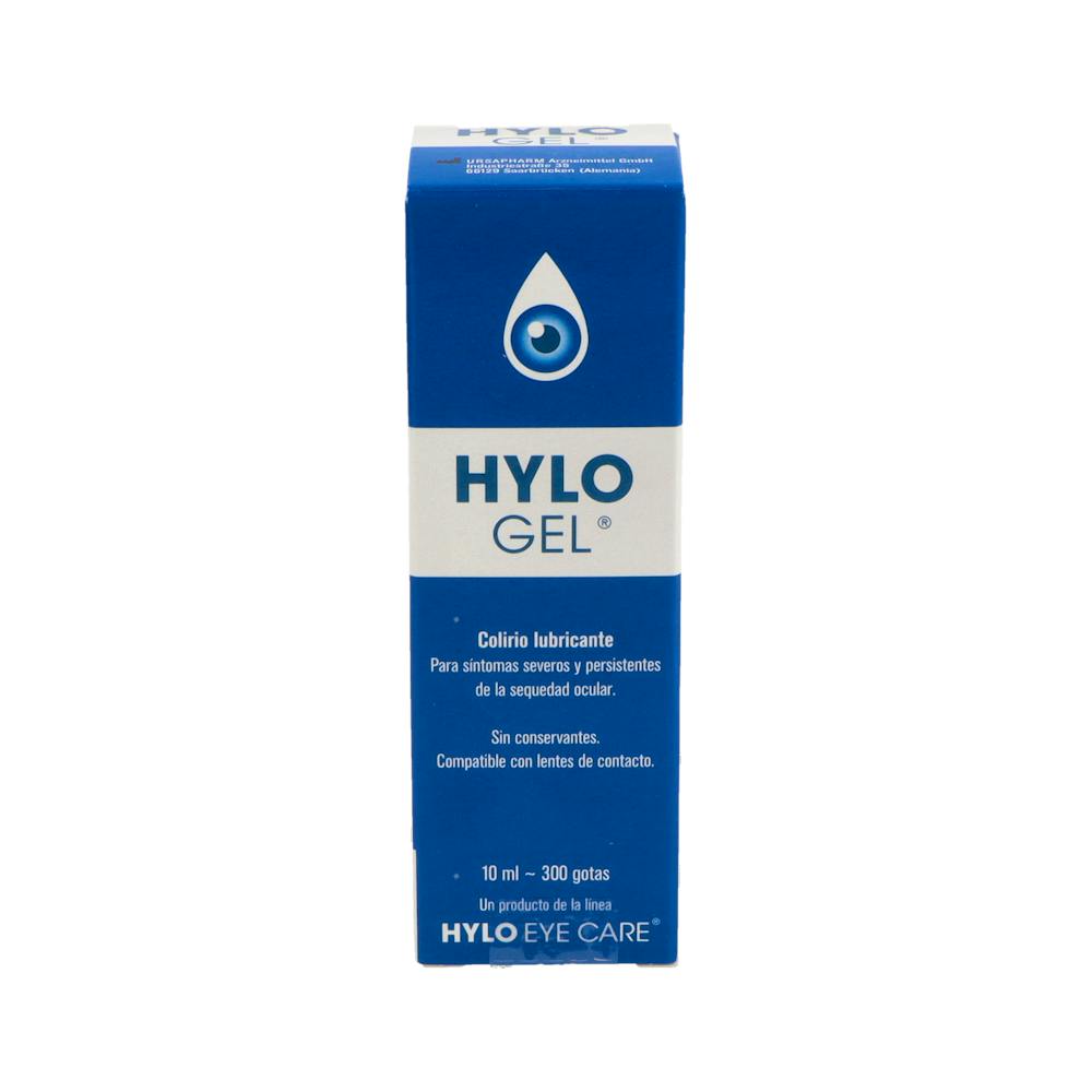 Hylo-Gel Colirio Hialuronato de Sodio 0,2 % 10 ml