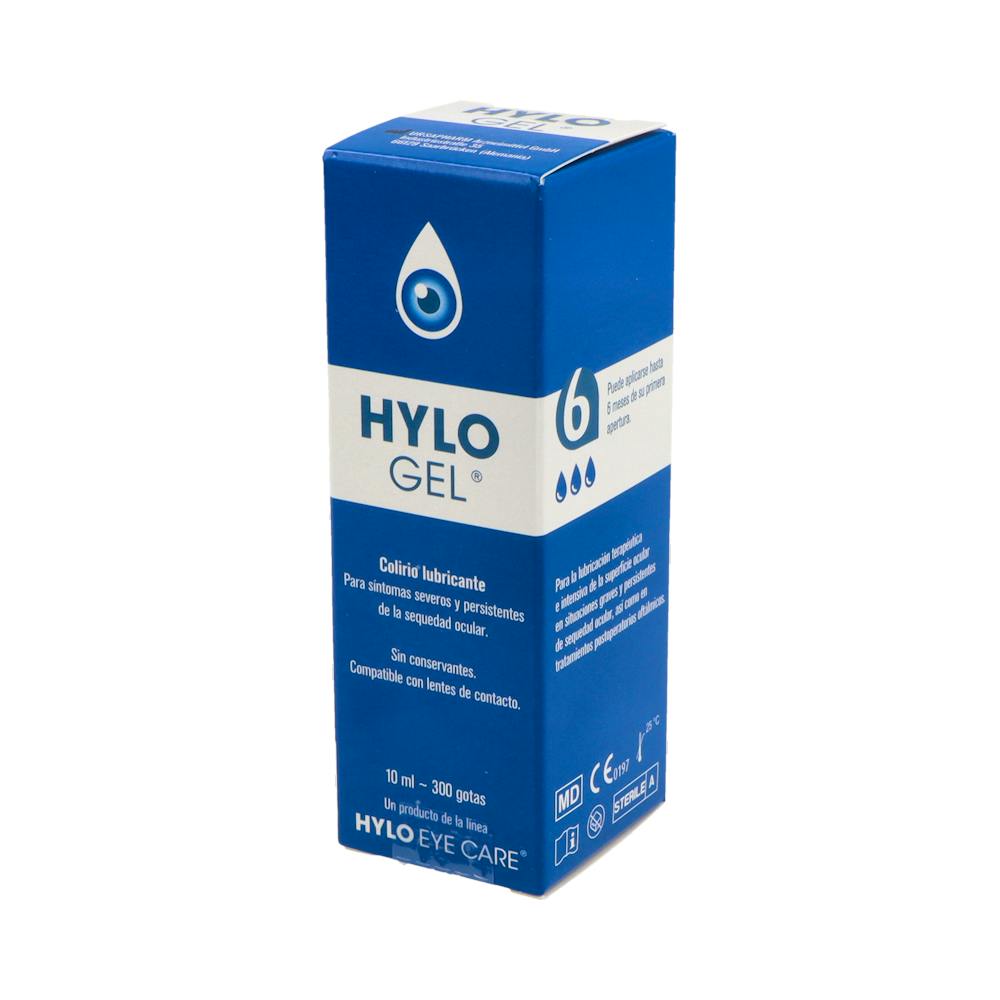 Hylo-Gel Colirio Hialuronato de Sodio 0,2 % 10 ml