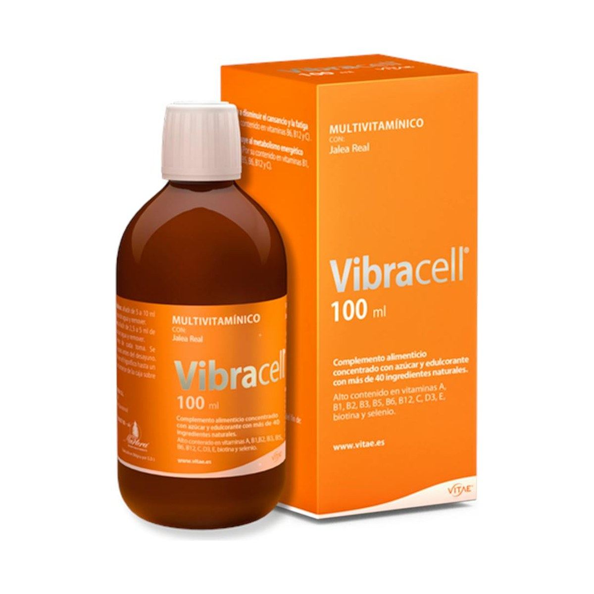 Vitae VibraCell Jarabe 100 ml
