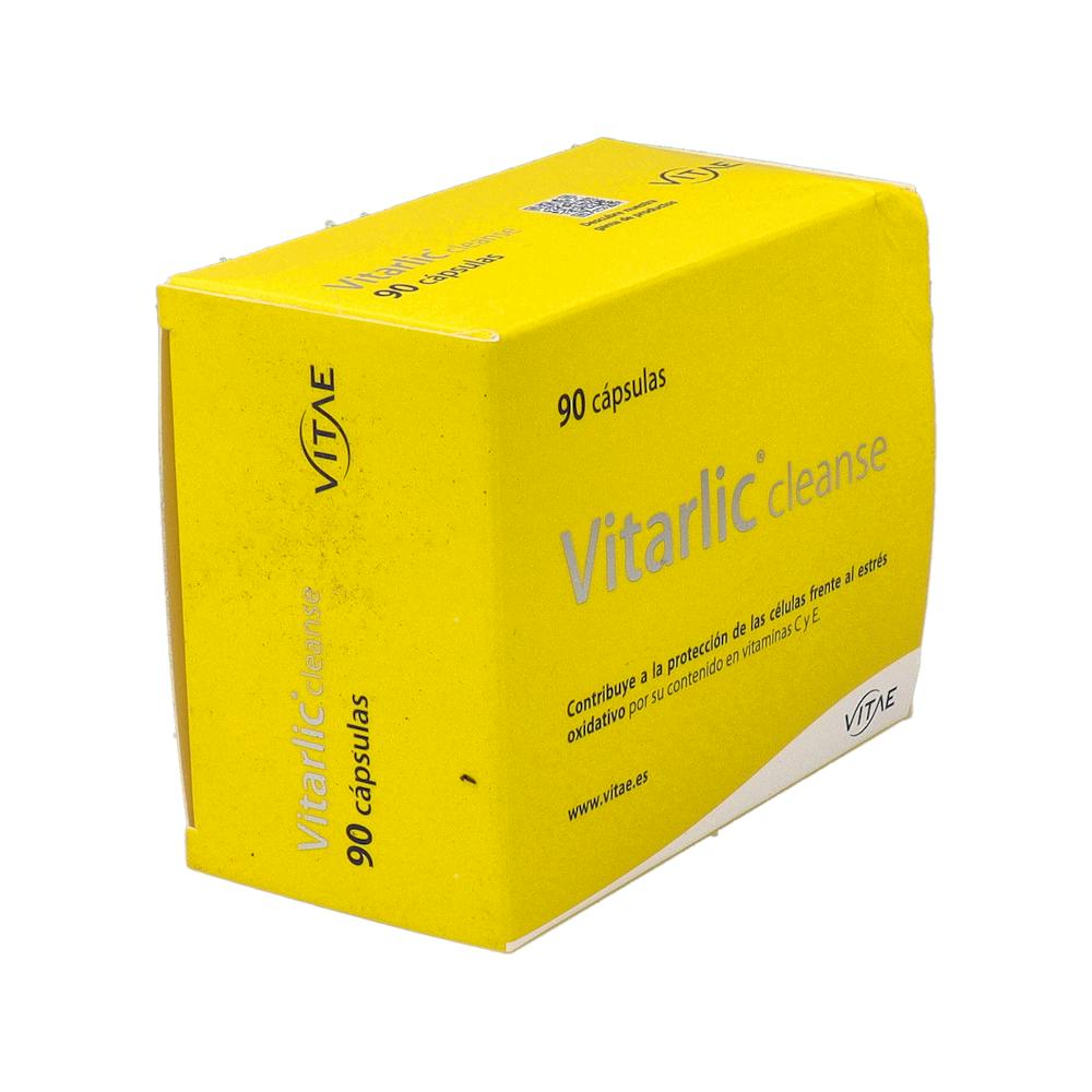 Vitae Vitarlic Cleanse Ajo Negro 90 Cápsulas