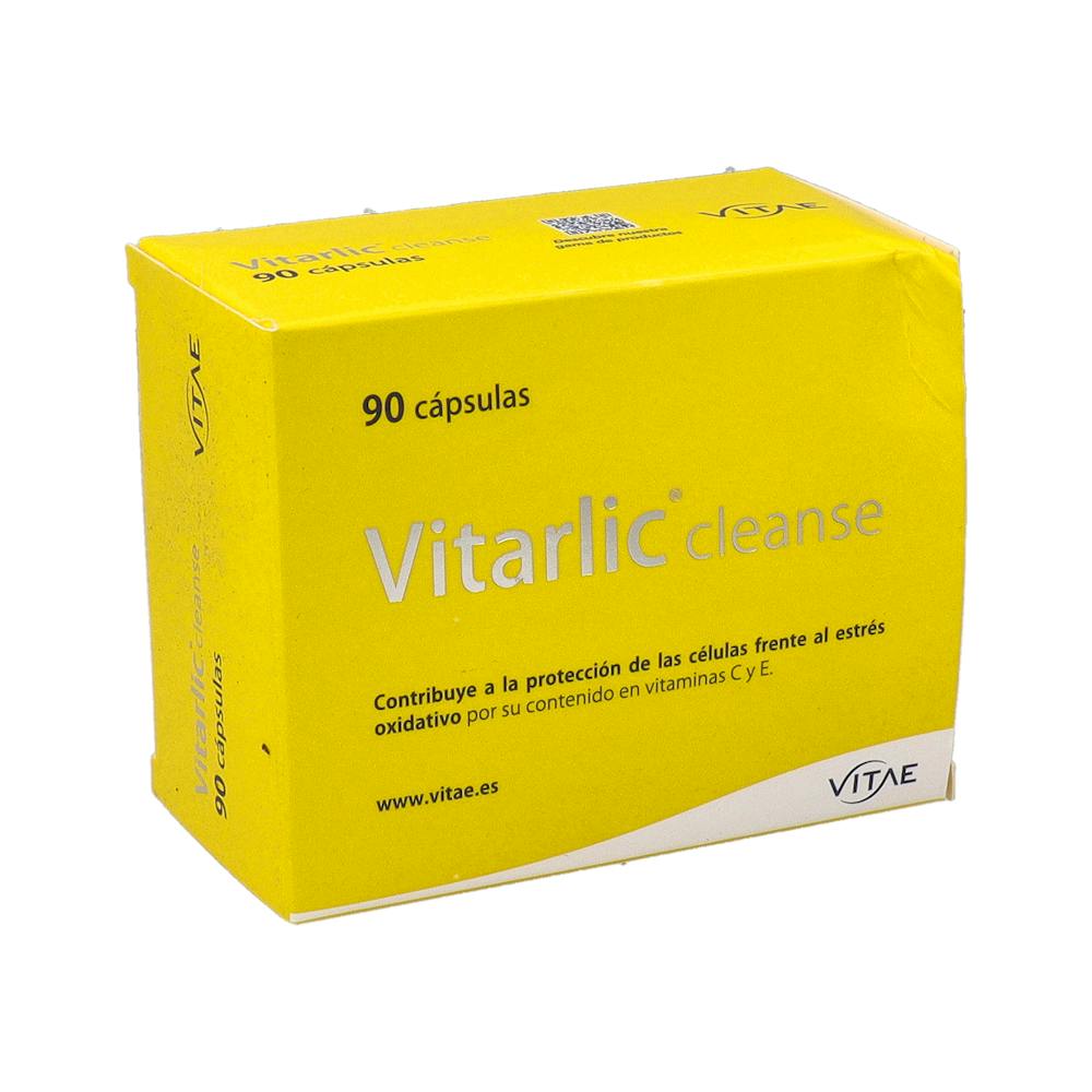 Vitae Vitarlic Cleanse Ajo Negro 90 Cápsulas