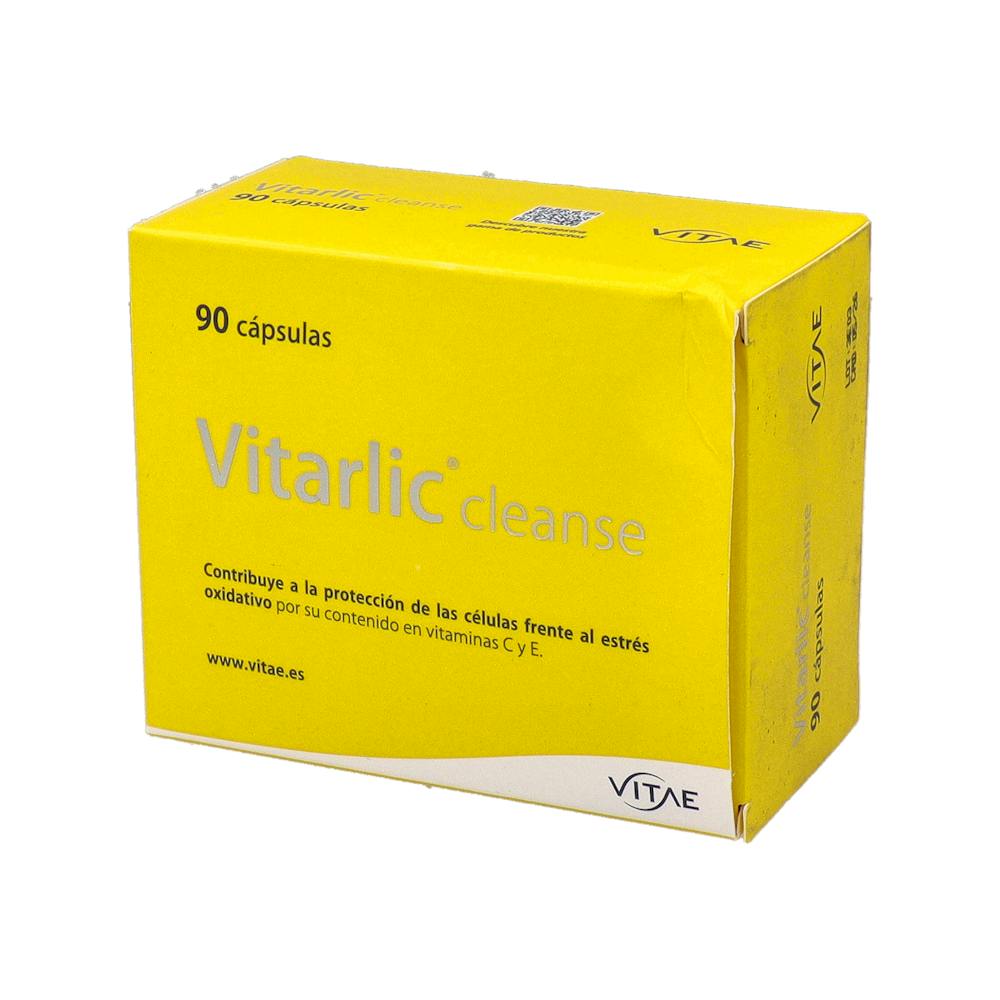 Vitae Vitarlic Cleanse Ajo Negro 90 Cápsulas