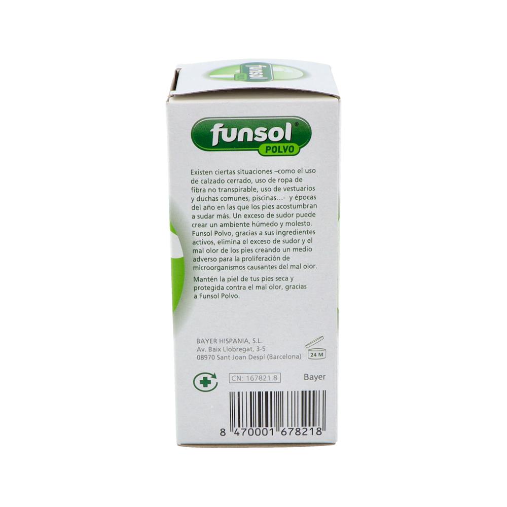 Funsol Polvo Pies 60 g