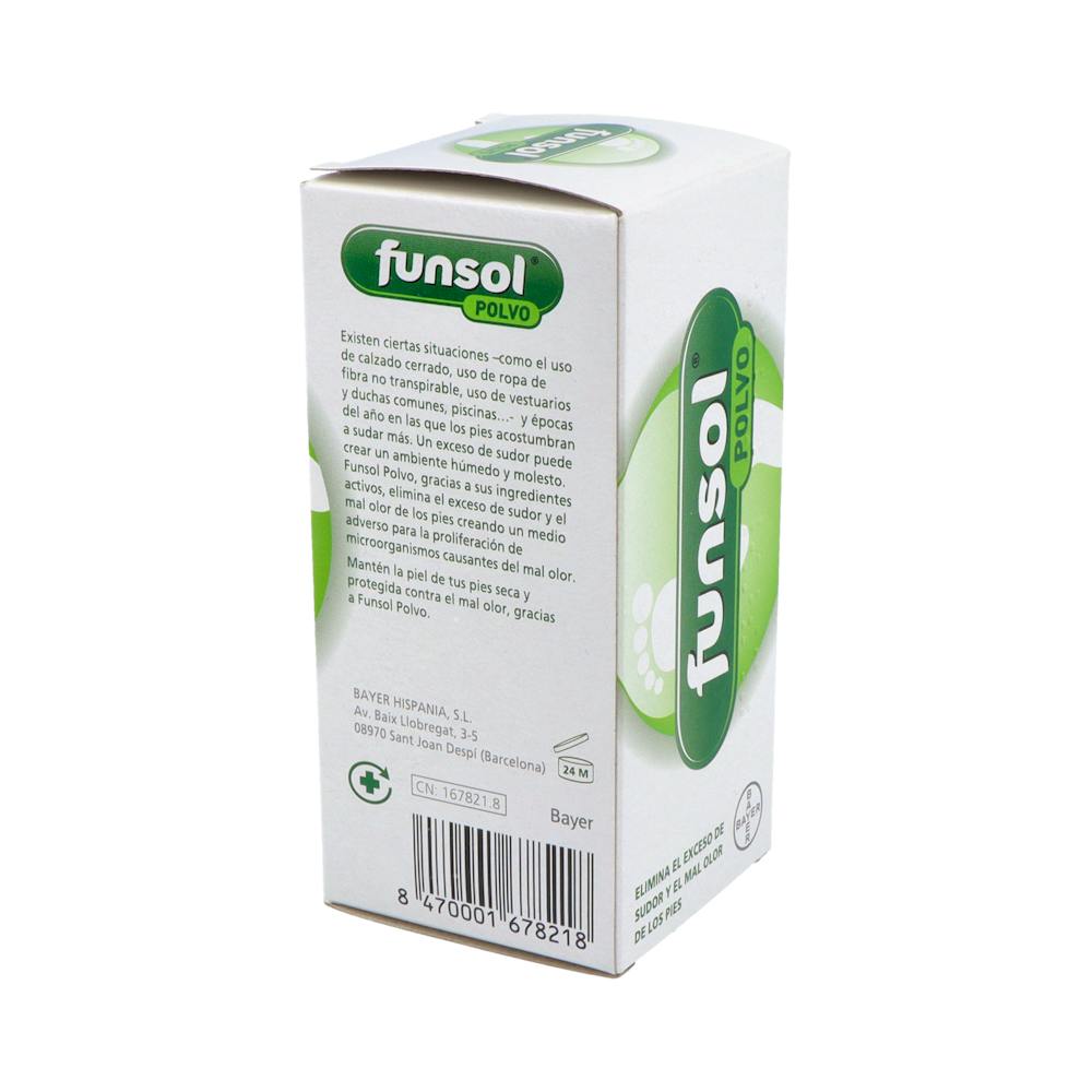 Funsol Polvo Pies 60 g
