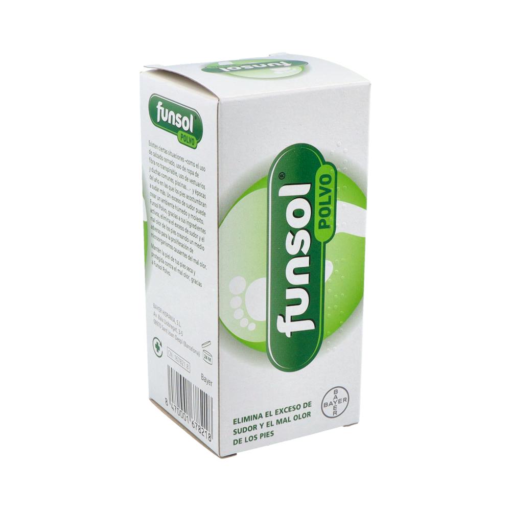 Funsol Polvo Pies 60 g