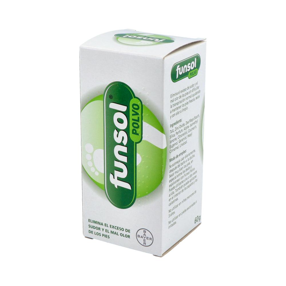 Funsol Polvo Pies 60 g