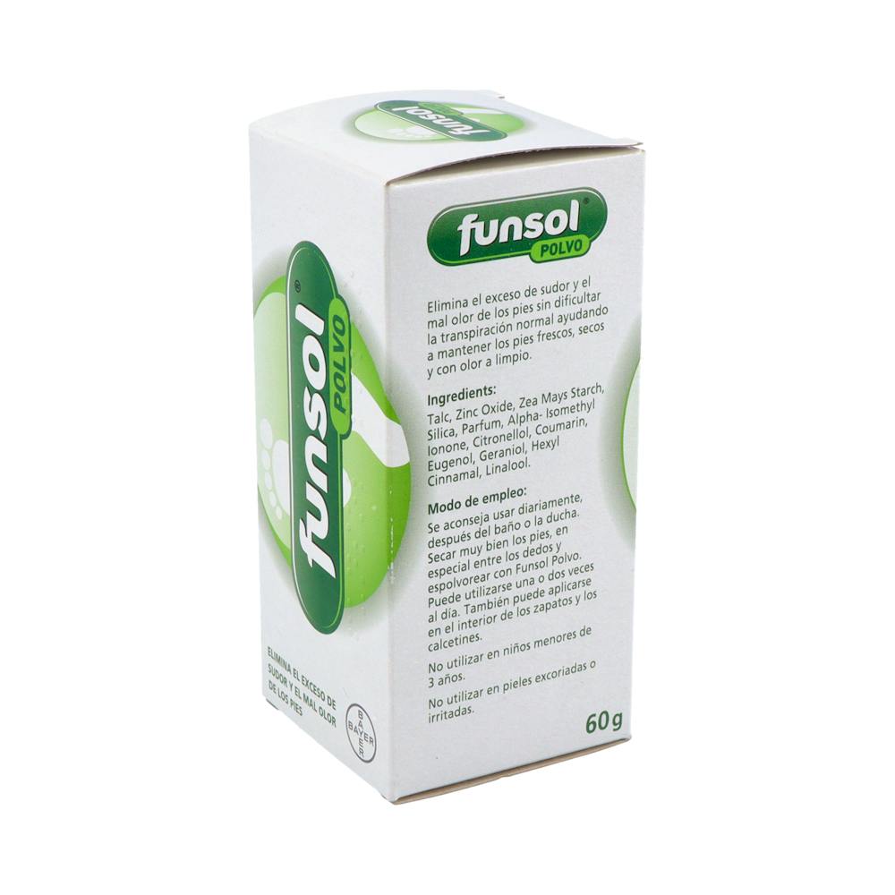 Funsol Polvo Pies 60 g