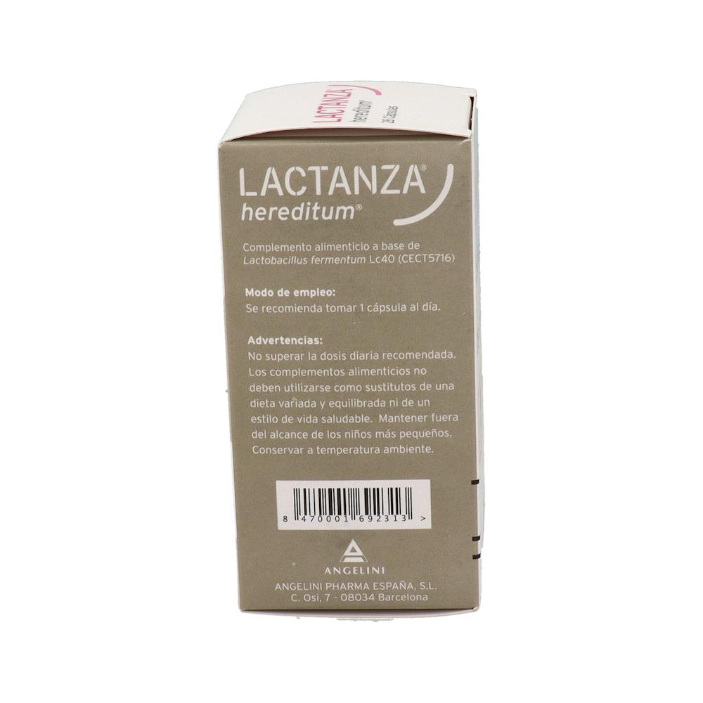 Lactanza Hereditum Probiótico Lactancia 28 Cápsulas
