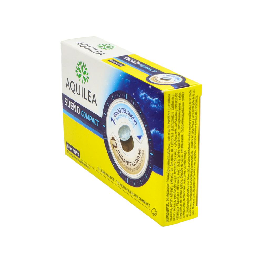 Aquilea Sueño 1,95 mg Melatonina 15 Comprimidos