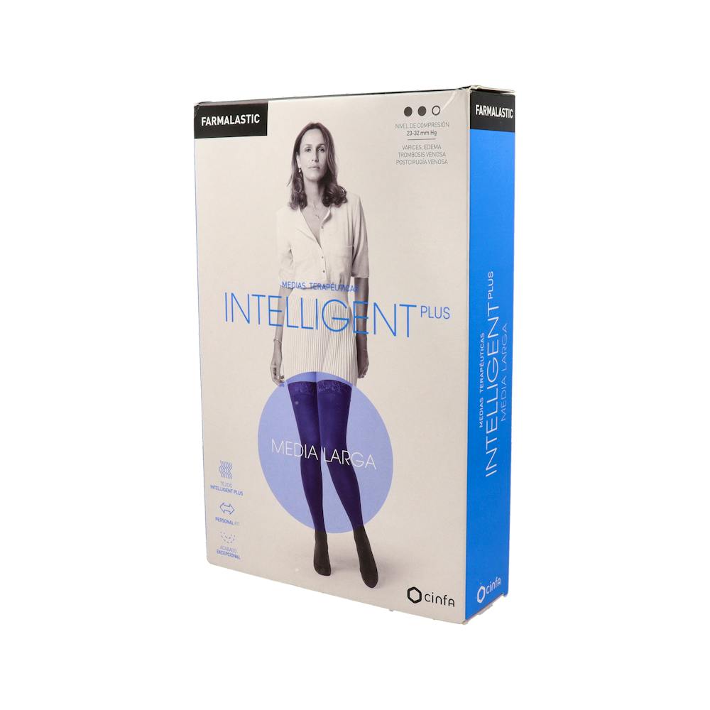 Farmalastic Novum Intelligent Plus Media Larga Compresión Normal Talla 3 2 Unidades