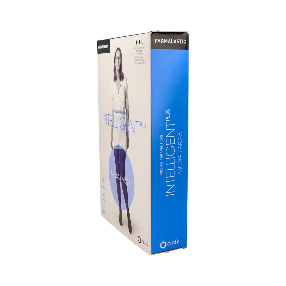 Farmalastic Novum Intelligent Plus Media Larga Compresión Normal Talla 3 2 Unidades