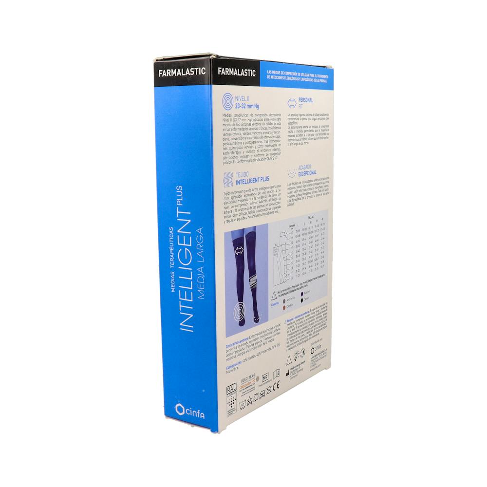 Farmalastic Novum Intelligent Plus Media Larga Compresión Normal Talla 3 2 Unidades
