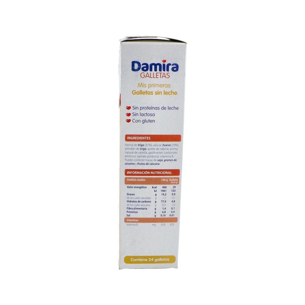 Damira Mis Primeras Galletas sin Leche 1 Envase 150 G