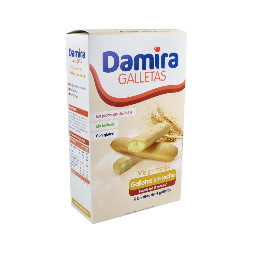 Damira Mis Primeras Galletas sin Leche 1 Envase 150 G