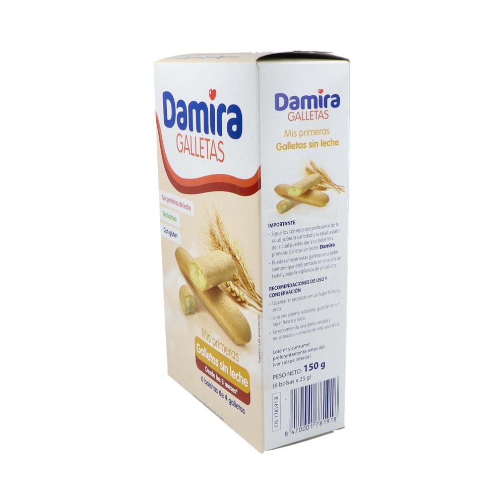 Damira Mis Primeras Galletas sin Leche 1 Envase 150 G