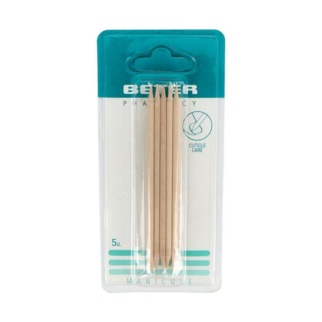 Beter Palitos de Naranjo Manicura 10 Unidades