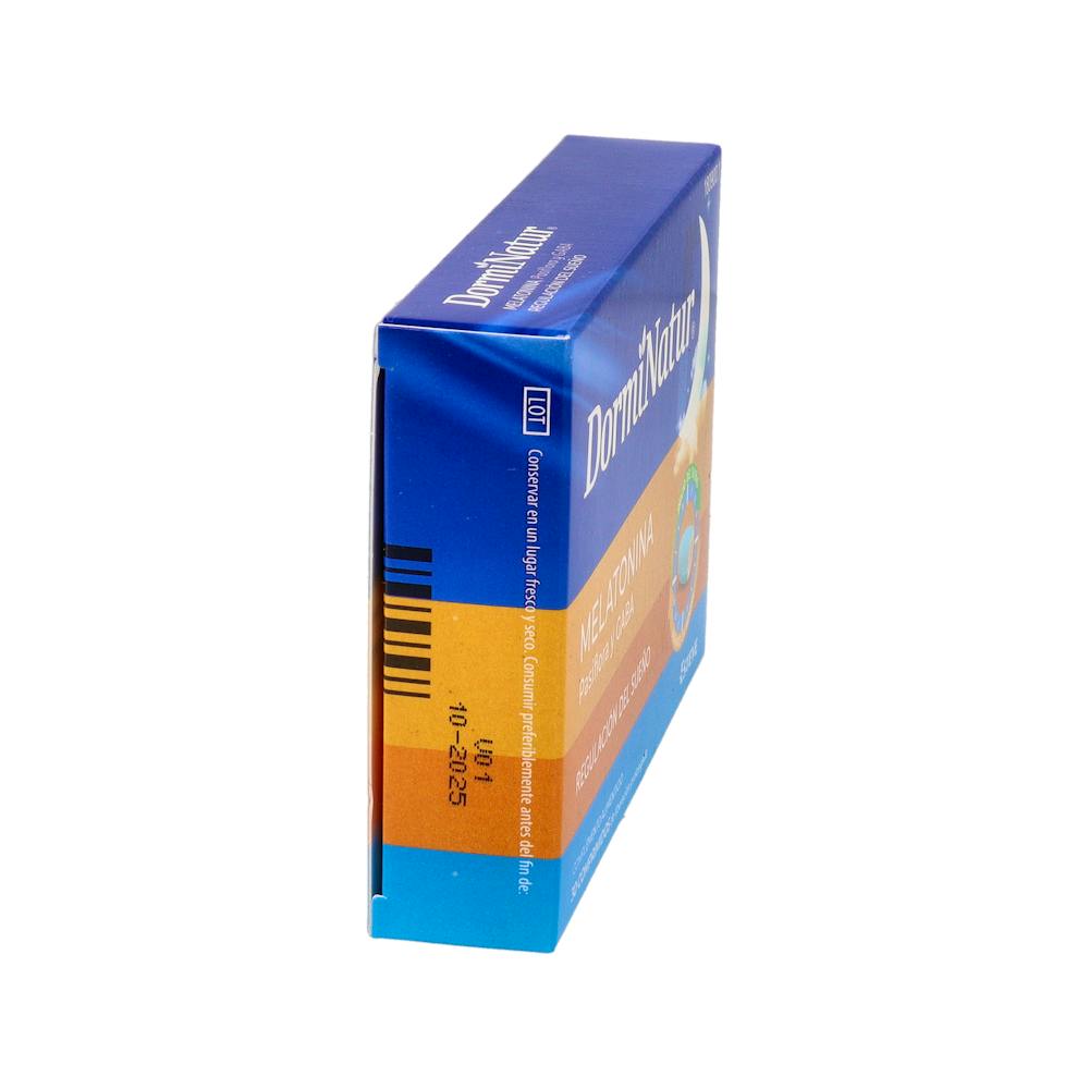 Dorminatur Melatonina 1,85 mg Liberación Prolongada 30 Comprimidos