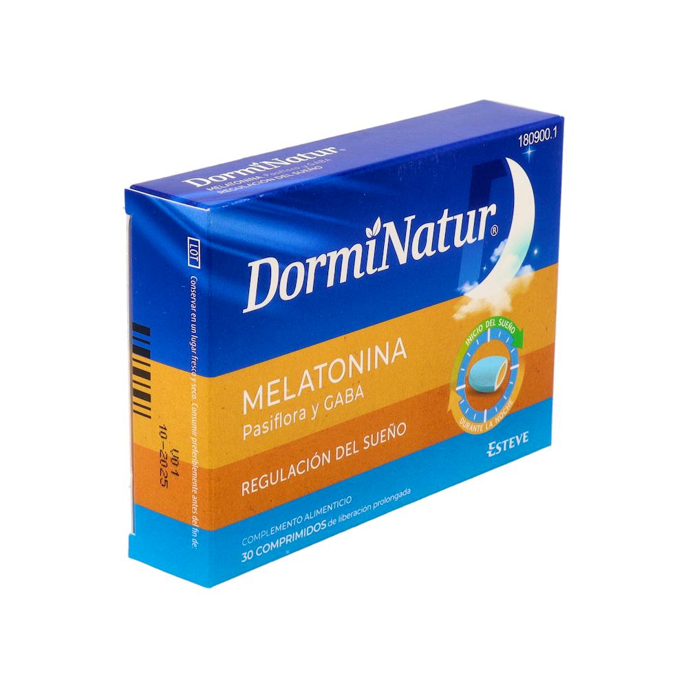 Dorminatur Melatonina 1,85 mg Liberación Prolongada 30 Comprimidos