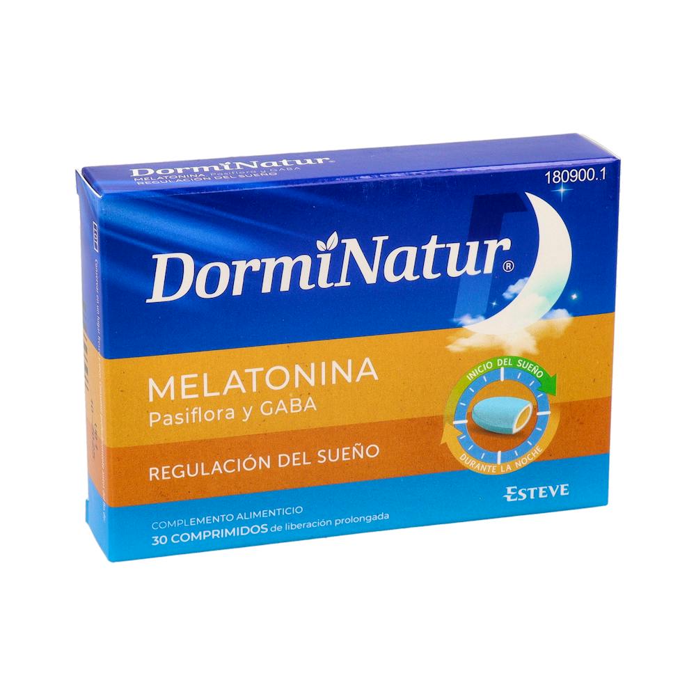 Dorminatur Melatonina 1,85 mg Liberación Prolongada 30 Comprimidos