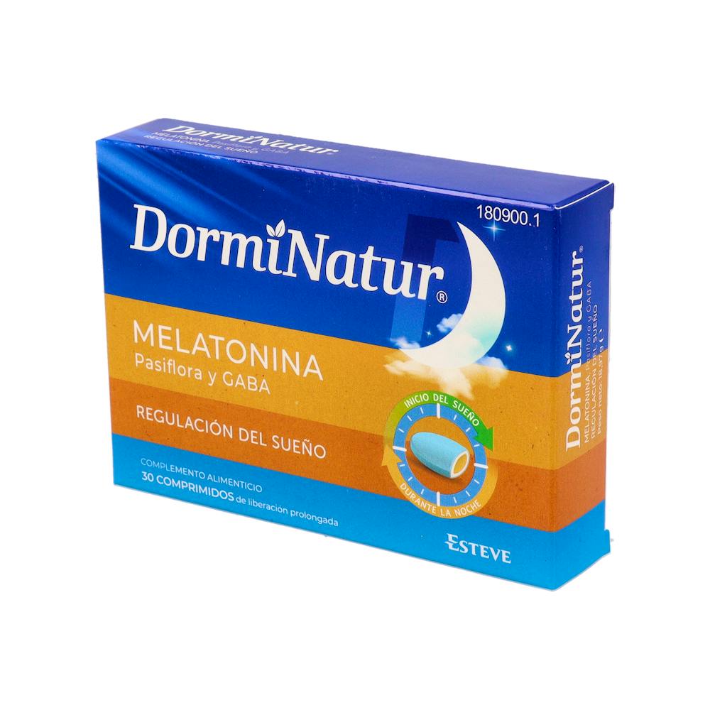 Dorminatur Melatonina 1,85 mg Liberación Prolongada 30 Comprimidos