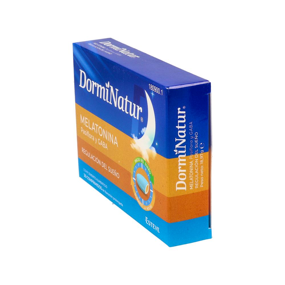 Dorminatur Melatonina 1,85 mg Liberación Prolongada 30 Comprimidos
