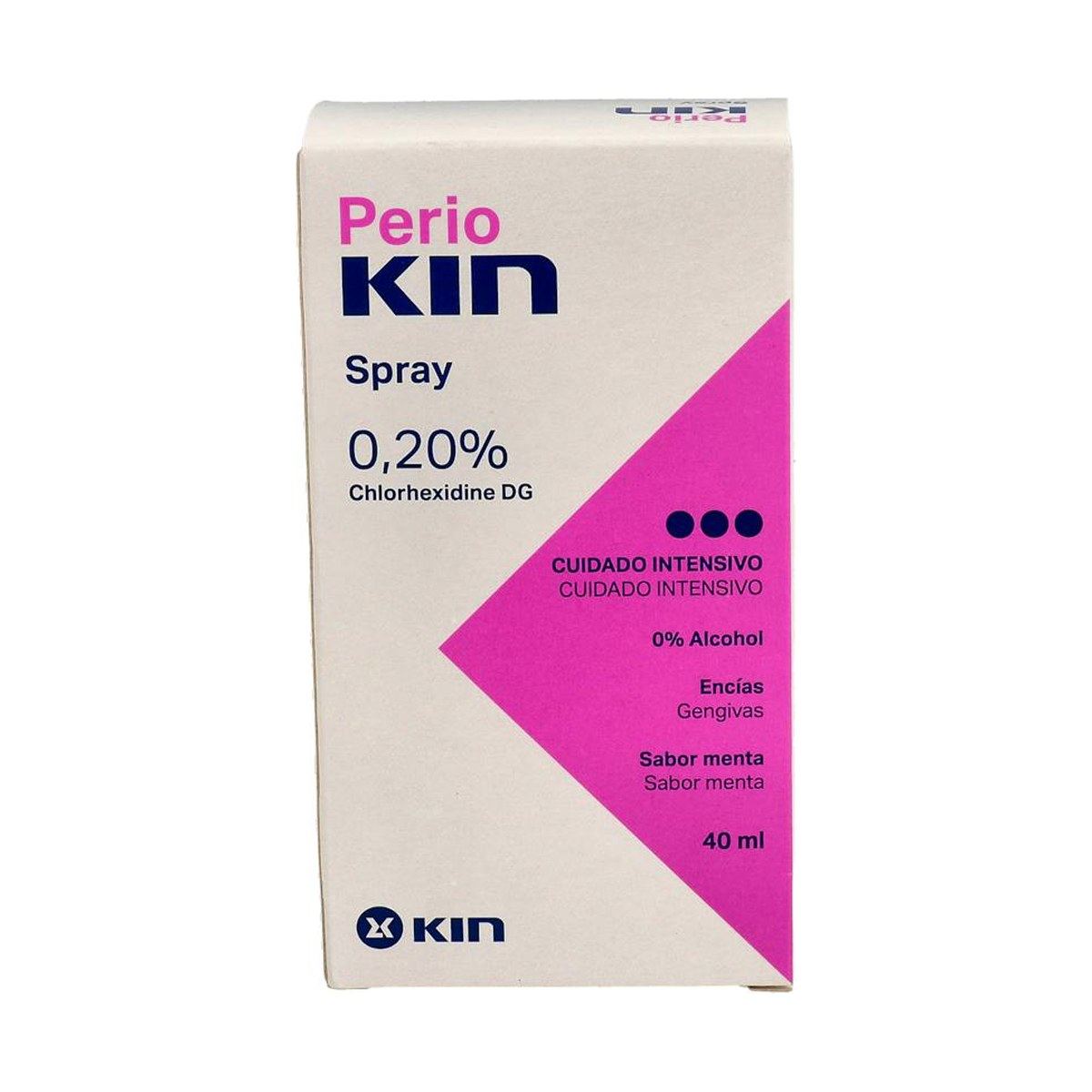 Perio Kin Spray Clorhexidina 0,20 % 100 ml