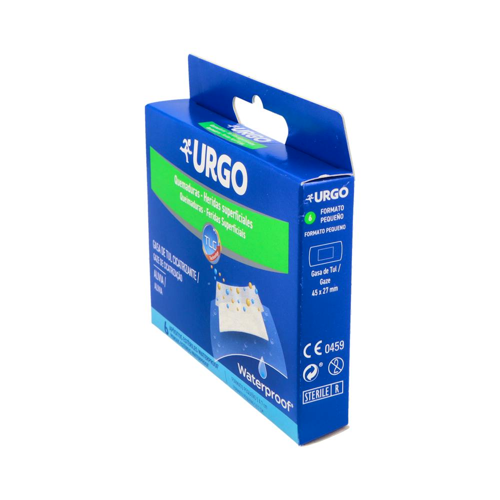 Urgo Quemaduras Waterproof Apósitos 7 x 5 cm 6 Unidades