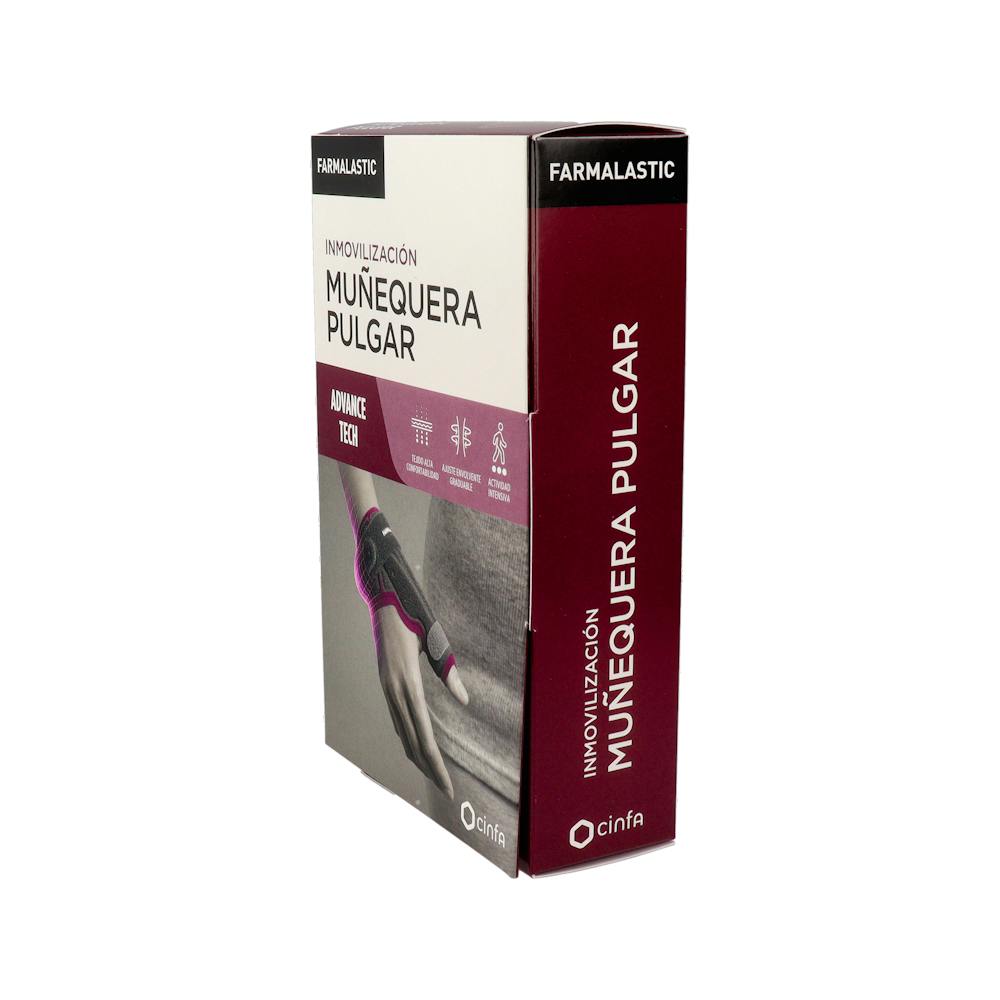 Farmalastic Advance Muñequera Inmovilizadora de Pulgar Talla 1