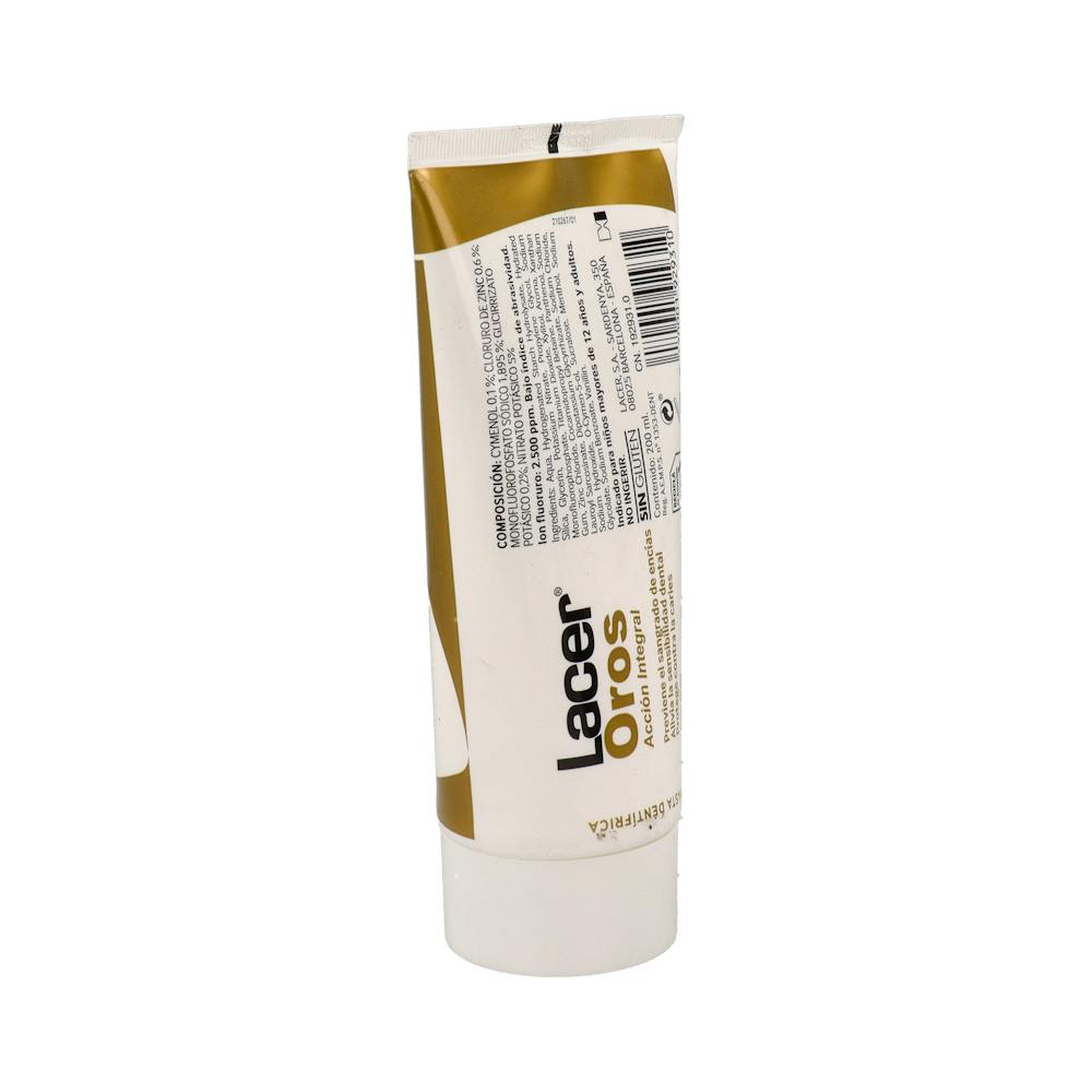 Lacer Oros Acción Integral Pasta Dentífrica 200 ml