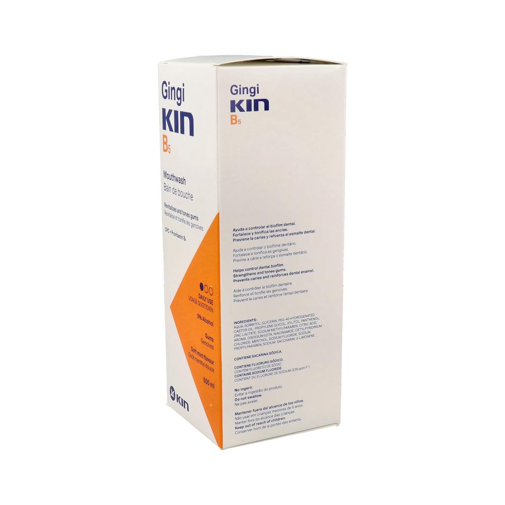 Gingikin B5 Colutorio Encías 500 ml