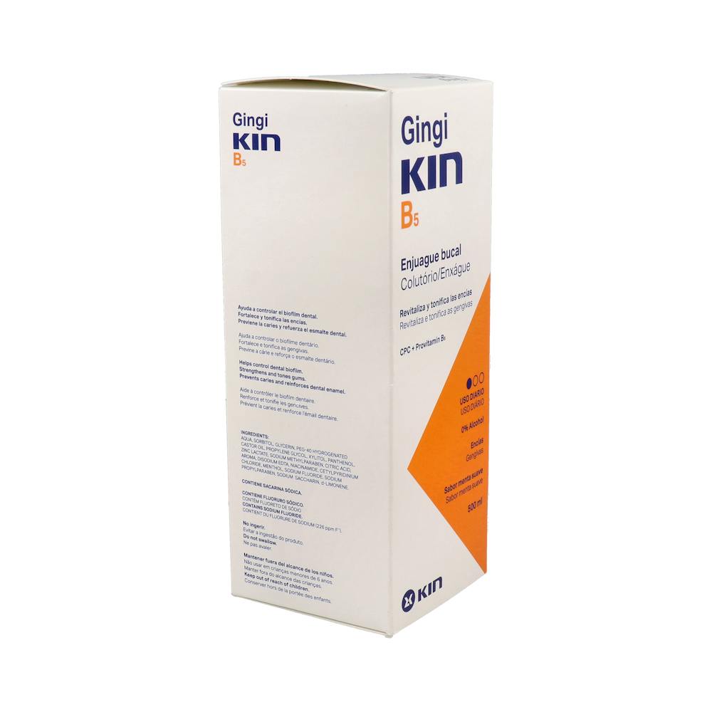 Gingikin B5 Colutorio Encías 500 ml