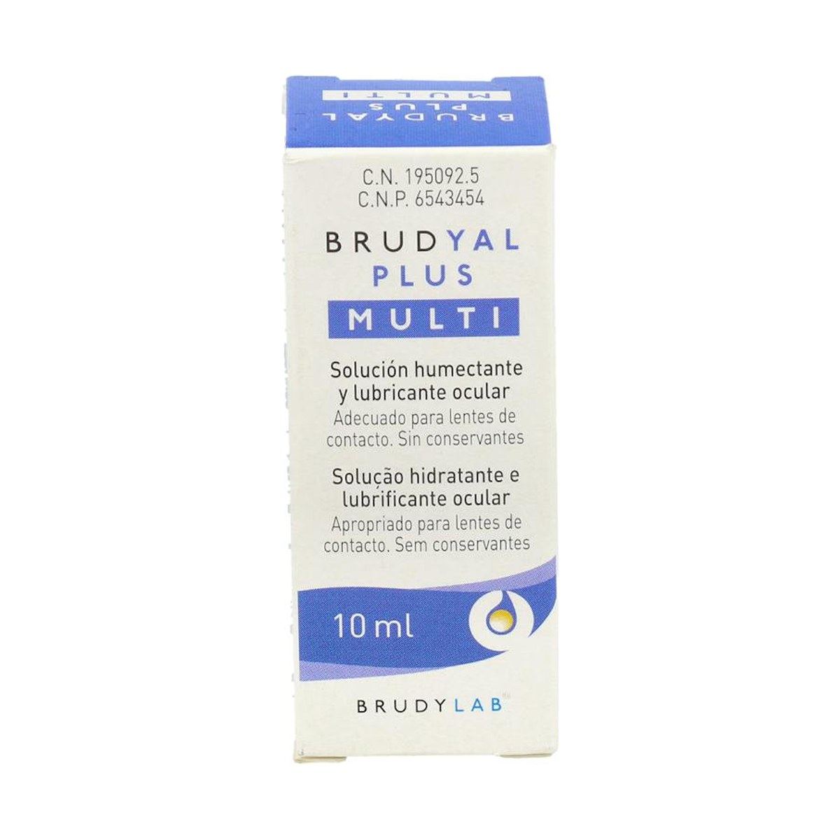 Brudyal Plus Multi Gotas Oftálmicas 10 ml