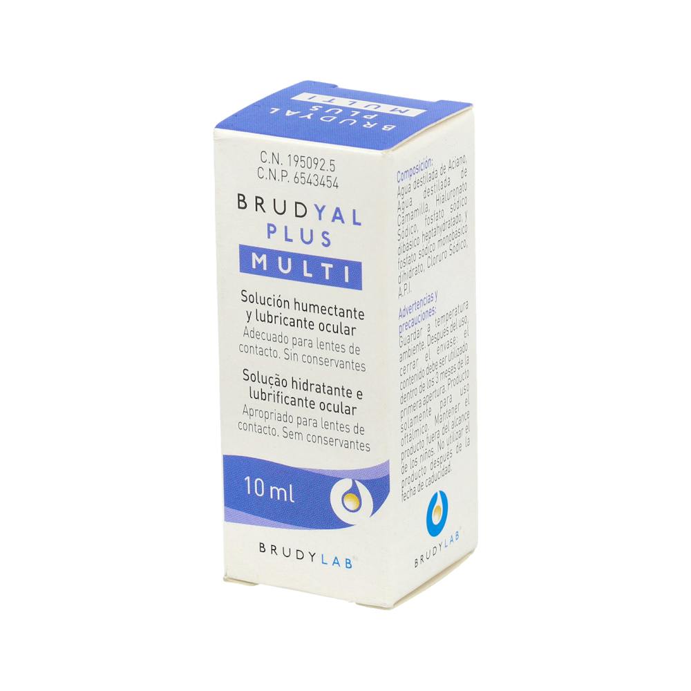 Brudyal Plus Multi Gotas Oftálmicas 10 ml