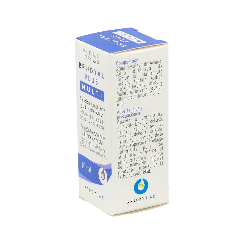 Brudyal Plus Multi Gotas Oftálmicas 10 ml