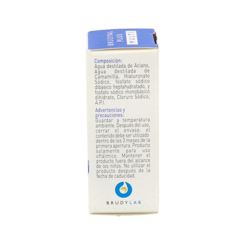 Brudyal Plus Multi Gotas Oftálmicas 10 ml
